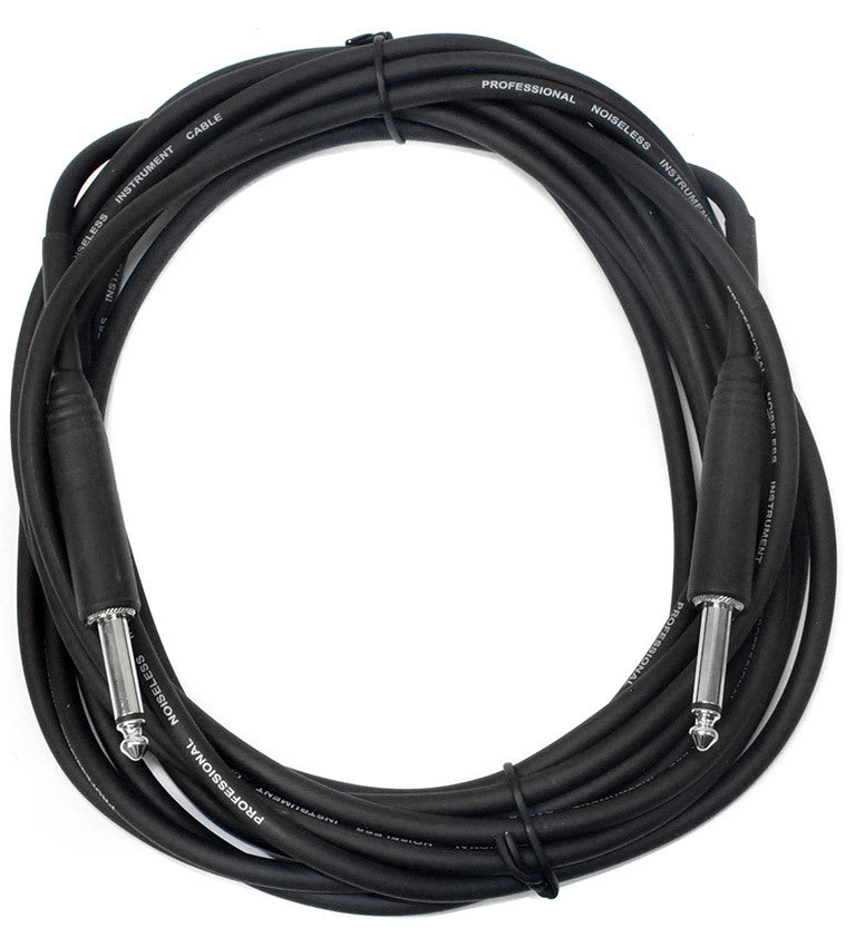 Leem 20ft Heatshrink Instrument Cable (1/4