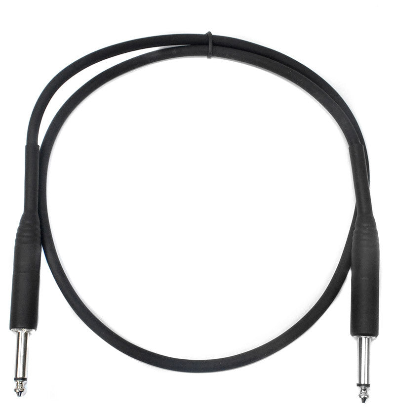 Leem 3ft Heatshrink Instrument Cable (1/4
