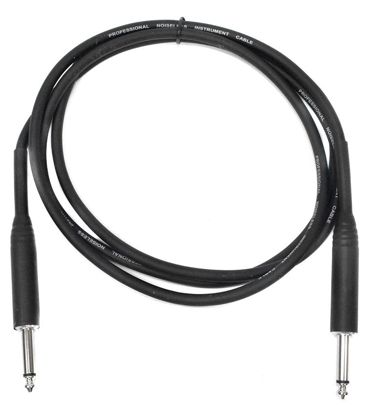 Leem 6ft Heatshrink Instrument Cable (1/4