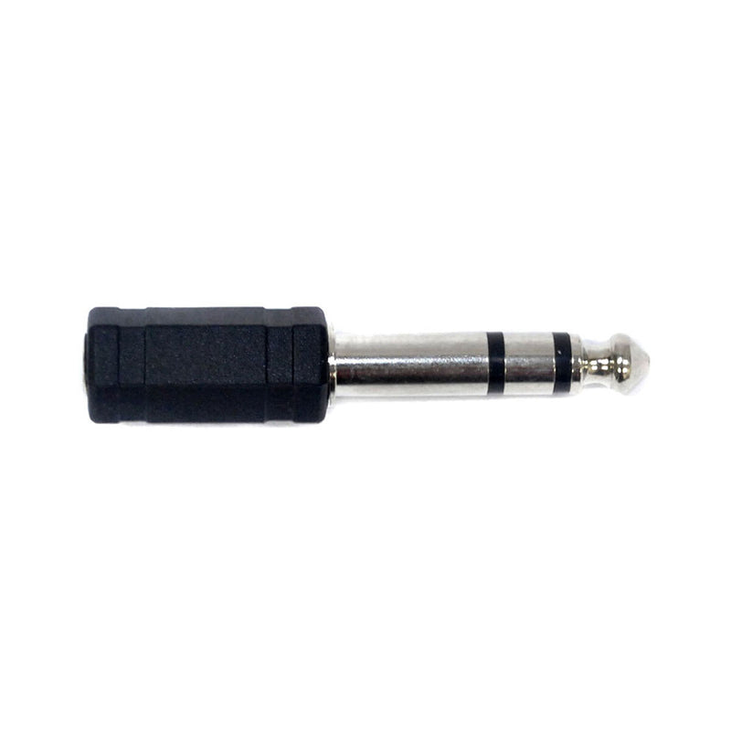 Leem Adaptor (3.5mm Stereo Jack - 1/4" Stereo Plug) Pk-1