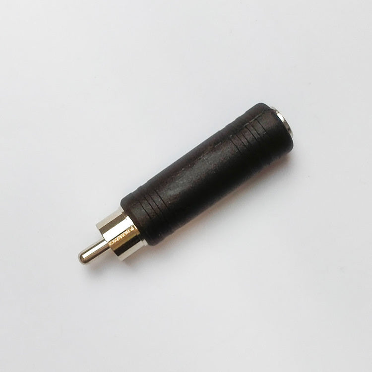 Leem Cable Adaptor (RCA Plug - 1/4" Mono Jack) Pk-1