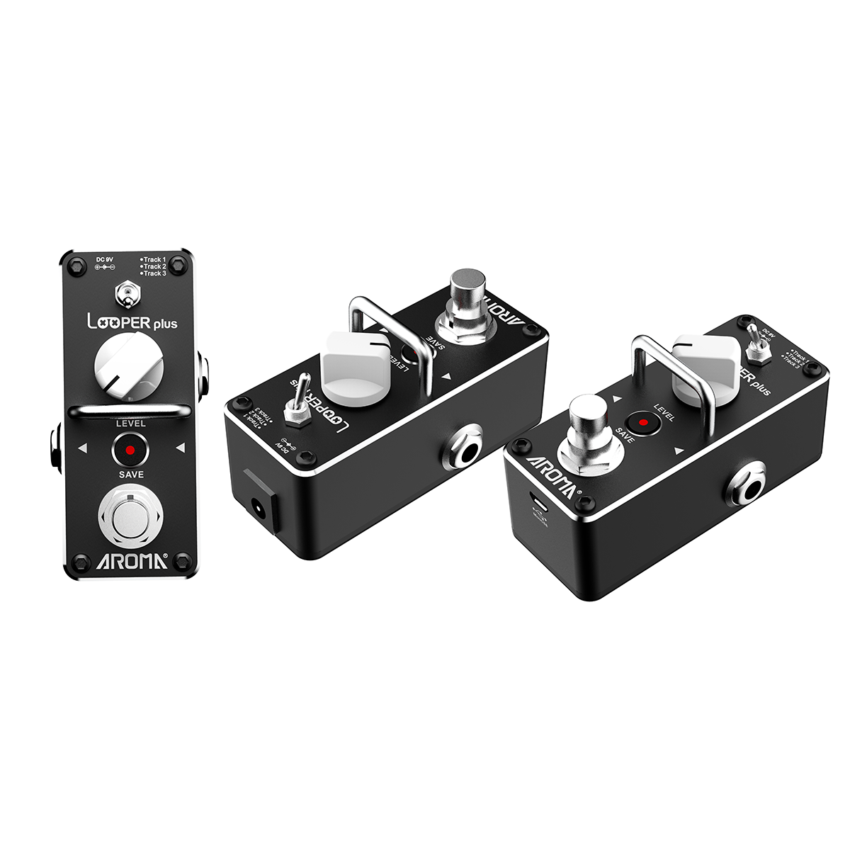 Tom's Line ALP-3S Looper Plus Mini Pedal