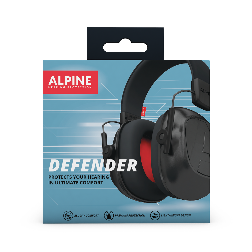 Alpine Defender Earmuffs