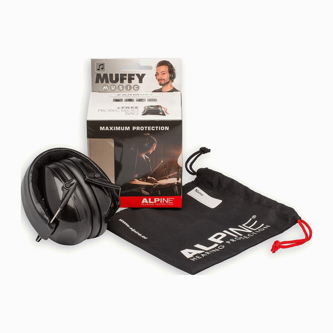 Alpine Muffy Music Earmuffs