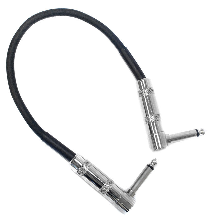 Leem 1ft Deluxe FX Pedal Patch Cable (1/4