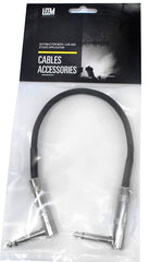 Leem 1ft Deluxe FX Pedal Patch Cable (1/4