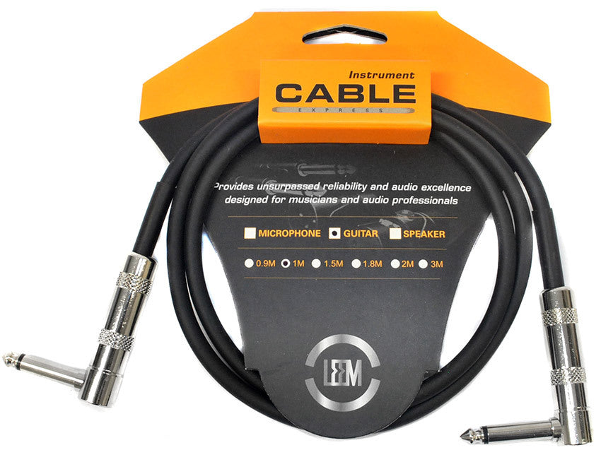 Leem 3ft Deluxe FX Pedal Patch Cable (1/4