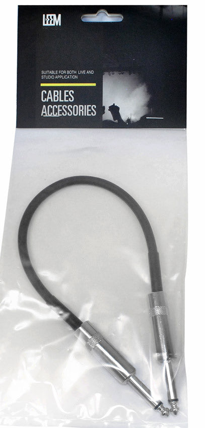 Leem 1ft Deluxe FX Pedal Patch Cable (1/4