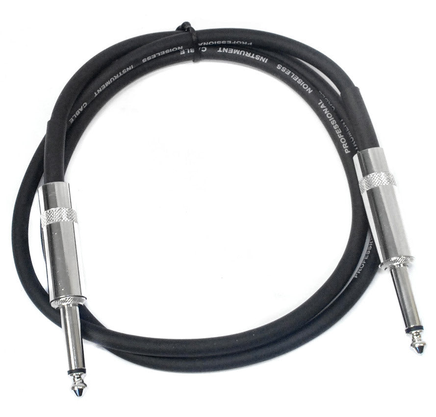 Leem 3ft Deluxe FX Pedal Patch Cable (1/4