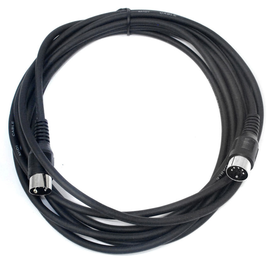 Leem 10ft MIDI Cable (5-Pin MIDI Connector - 5-Pin MIDI Connector)