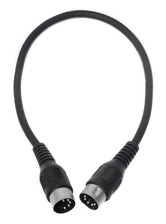 Leem 1ft MIDI Cable (5-Pin MIDI Connector - 5-Pin MIDI Connector)