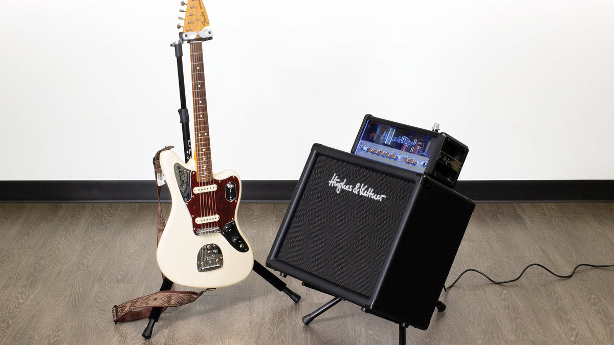 Ultimate Support AMP-150 Ultra Compact, Three-position Tilt Genesis Series Amp Stand w/ Locking Legs