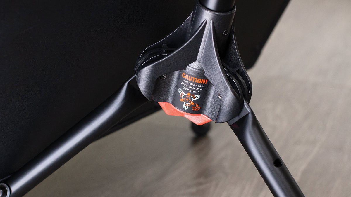 Ultimate Support AMP-150 Ultra Compact, Three-position Tilt Genesis Series Amp Stand w/ Locking Legs