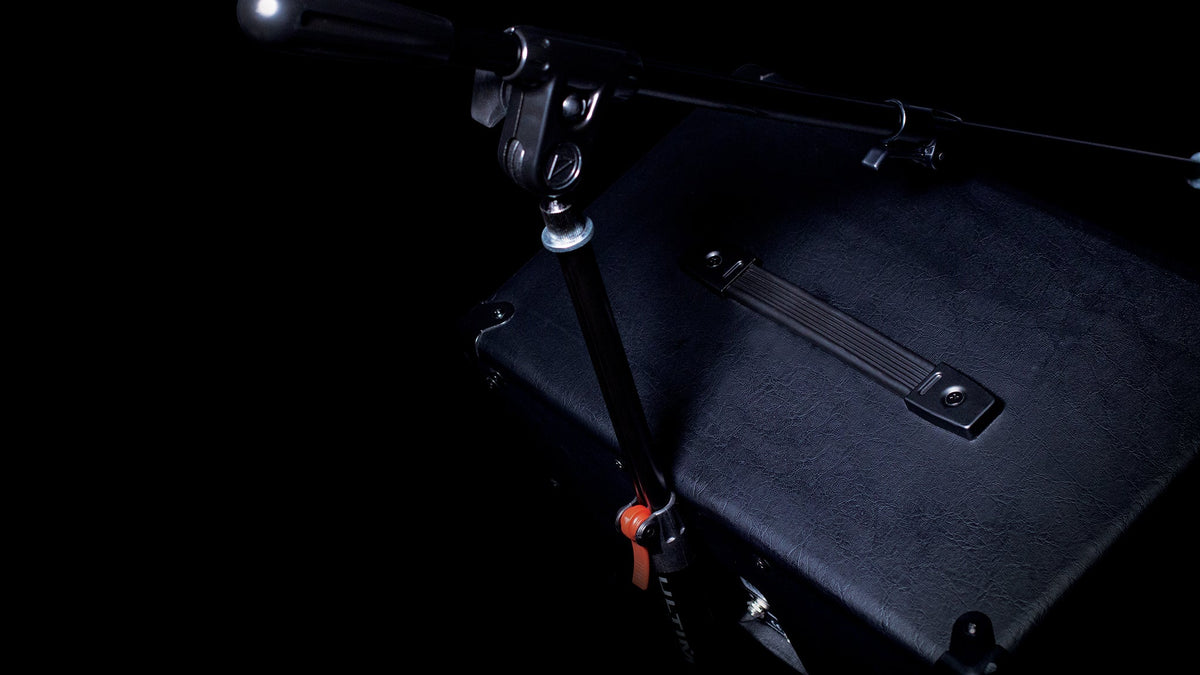 Ultimate Support AMP-150 Ultra Compact, Three-position Tilt Genesis Series Amp Stand w/ Locking Legs