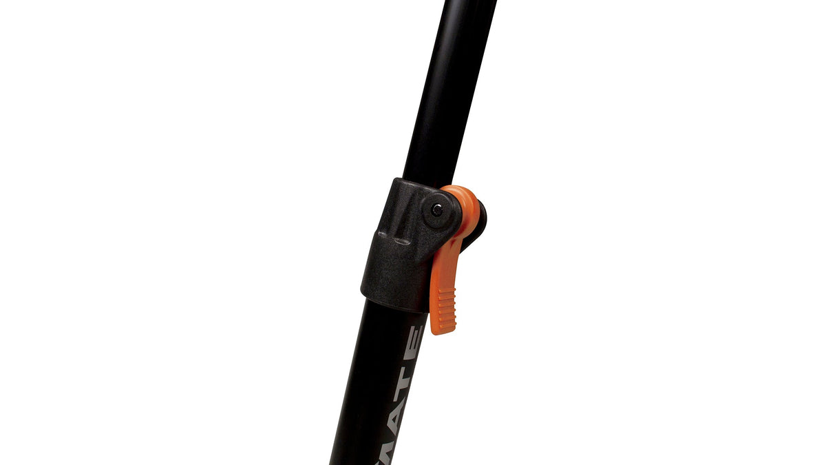 Ultimate Support AMP-150 Ultra Compact, Three-position Tilt Genesis Series Amp Stand w/ Locking Legs