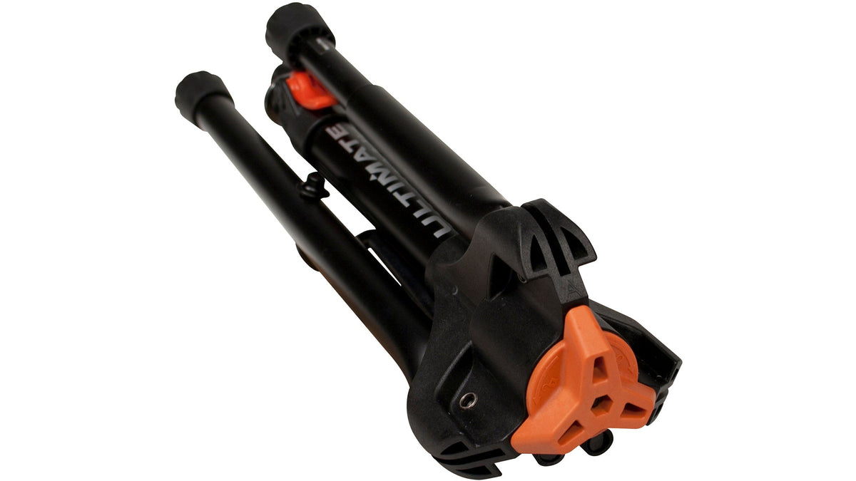 Ultimate Support AMP-150 Ultra Compact, Three-position Tilt Genesis Series Amp Stand w/ Locking Legs