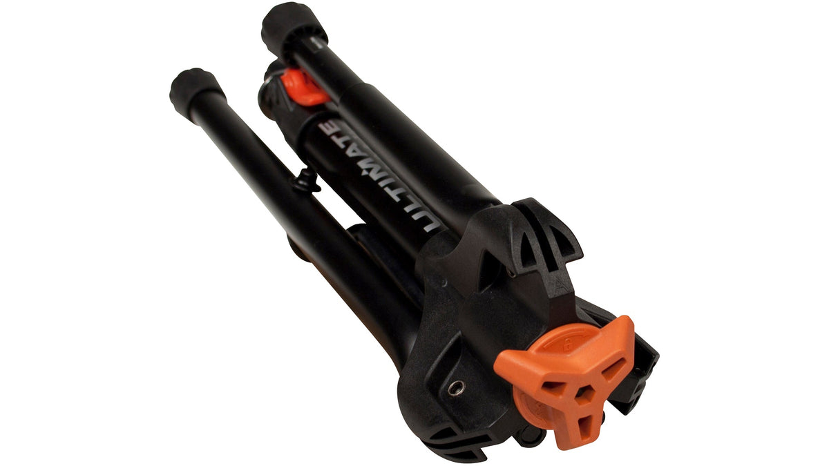 Ultimate Support AMP-150 Ultra Compact, Three-position Tilt Genesis Series Amp Stand w/ Locking Legs