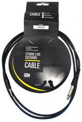 Leem 5ft Interconnect Cable (3.5mm Straight TRS - 1/4