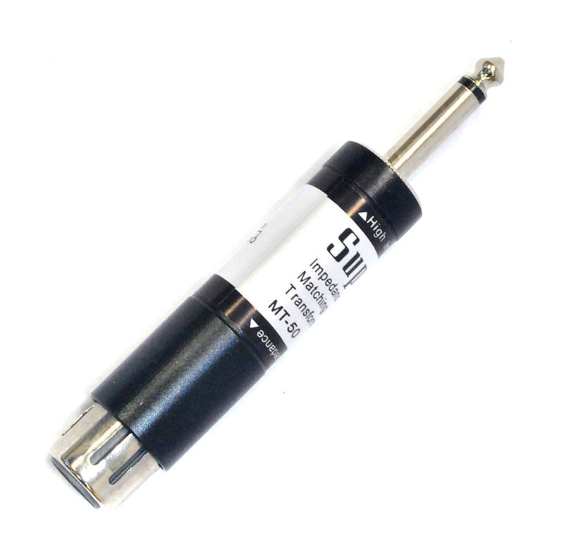 Leem Impedance Matching Transformer (1/4" Plug - Female XLR)