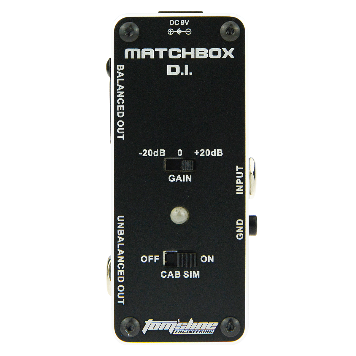 Tom's Line Matchbox DI with Cab Sim