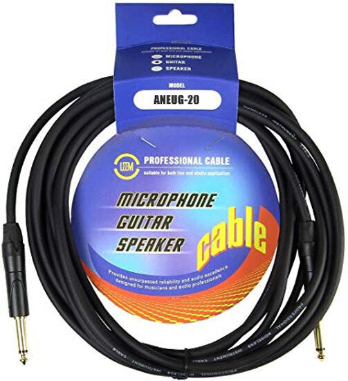 Leem 20ft NEU-G Series Instrument Cable (1/4