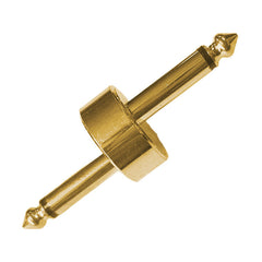 Leem FX-Pedal Connector in Gold Finish (1/4