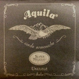 Aquila AQ107U Super Nylgut Low-G Tenor Ukulele String Set