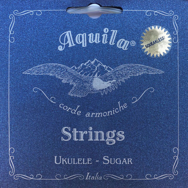 Aquila Sugar Series High-G Soprano Ukulele String Set