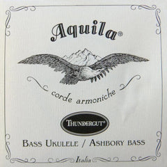 Aquila Thundergut 4-String Bass Uke String Set