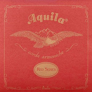 Aquila Red Series Concert 4th (Low-G) Unwound Single Ukulele String