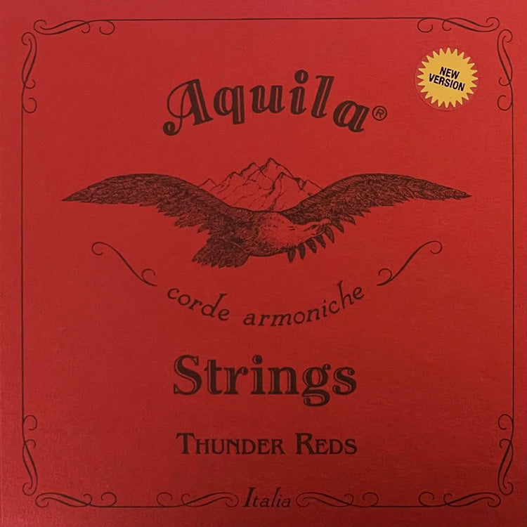 Aquila ThunderReds 4-String Bass Uke String Set (18 - 21
