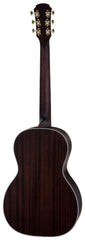 Aria Delta Players Series Parlour Acoustic Guitar in Muddy Brown Finish