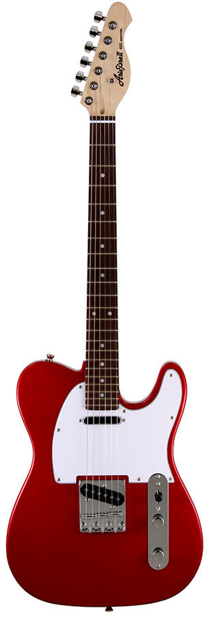 Aria 615 Frontier Series Electric Guitar in Candy Apple Red