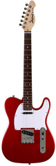 Aria 615 Frontier Series Electric Guitar in Candy Apple Red