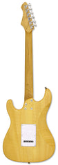 Aria 714-MK2 Fullerton Series Electric Guitar in Ruby Red