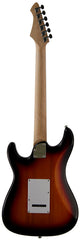 Aria 714-STD Series Electric Guitar in 3-Tone Sunburst