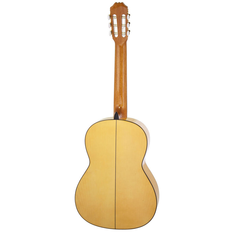 Aria AC70F AC-Series Flamenco Classical/Nylon String Guitar in Natural Finish