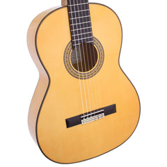 Aria AC70F AC-Series Flamenco Classical/Nylon String Guitar in Natural Finish