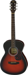 Aria ADF-01 Series Folk-Body Acoustic Guitar in Brown Sunburst Gloss Finish