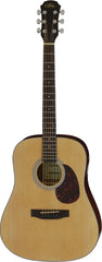 Aria ADW-01 Series Dreadnought Acoustic Guitar in Natural Matte Finish