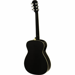 Aria AFN-15 Prodigy Series Acoustic Folk Body Guitar in Black Gloss