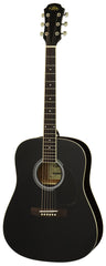 Aria Prodigy Series Acoustic Guitar Package in Black