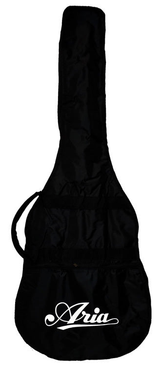 Aria Prodigy Series Acoustic Guitar Package in Black