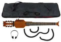 Aria Sinsonido Steel String Travel Guitar with Accessories