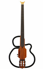 Aria Sinsonido Electric Travel Fretless Bass Guitar