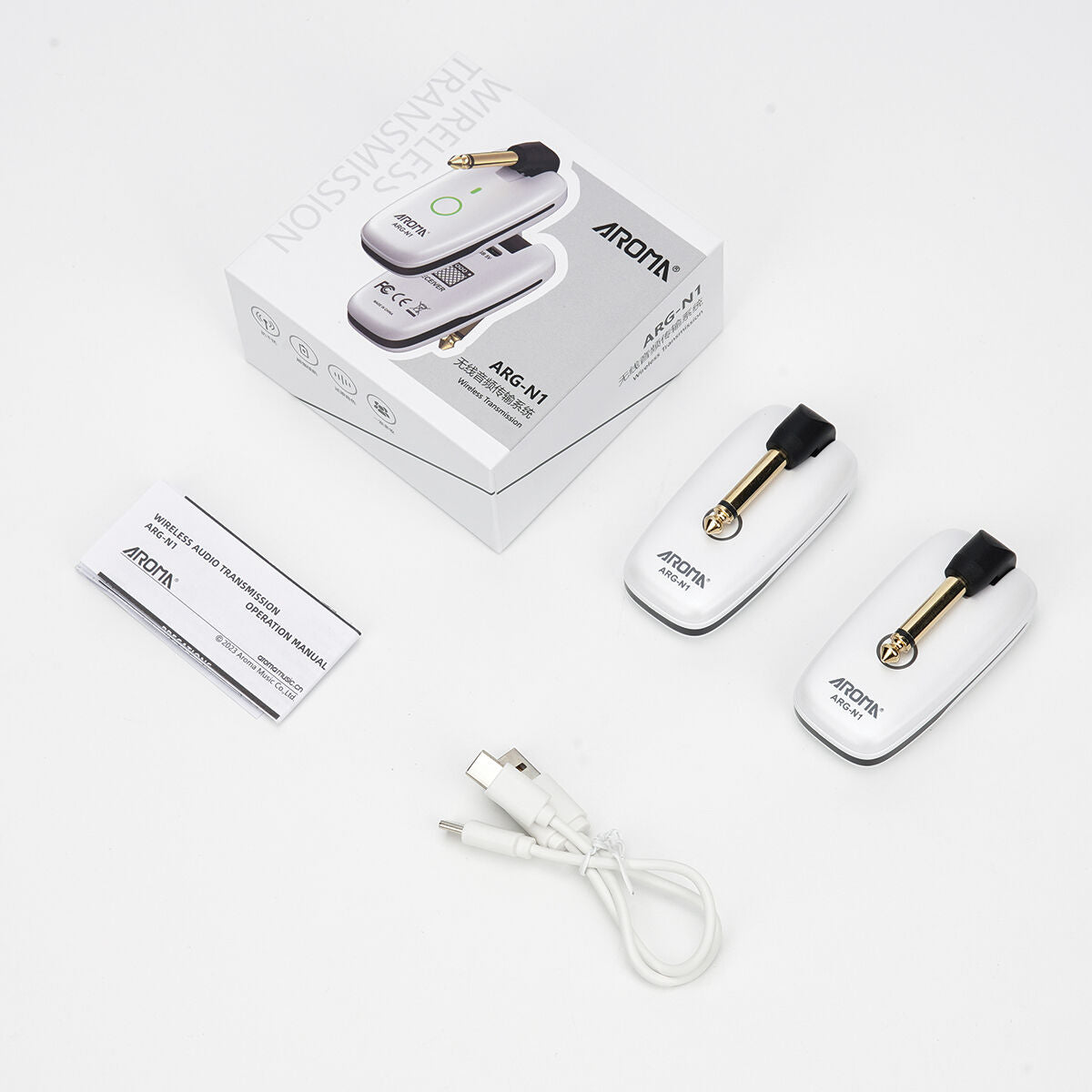 Aroma Wireless Audio Transmission System 2.4G [ARG-N1]