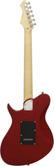 Aria J Series J-1 Electric Guitar in Candy Apple Red