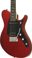 Aria J Series J-1 Electric Guitar in Candy Apple Red