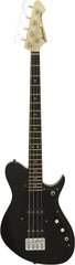 Aria J Series J-B Electric Bass Guitar in Black