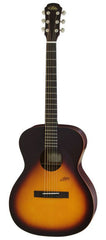 Aria MF200 Mayfair Series Folk Body Acoustic Guitar in Matt Tobacco Sunburst